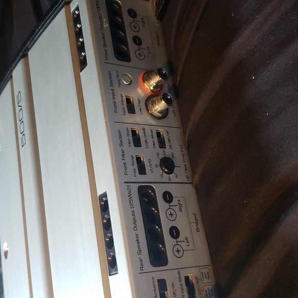 JL Audio 500/5 five channel system amplifier. - Picture 3 of 7